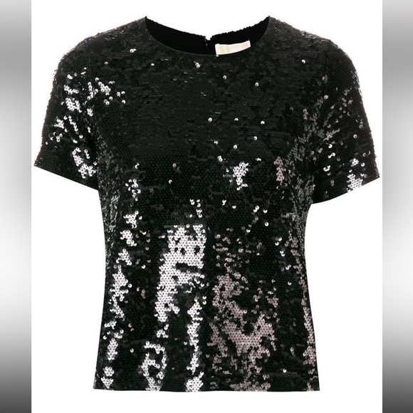 Michael Michael Kors Sequin T- Shirt - Picture 2 of 9